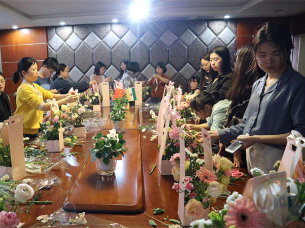 花艺过程学习切磋